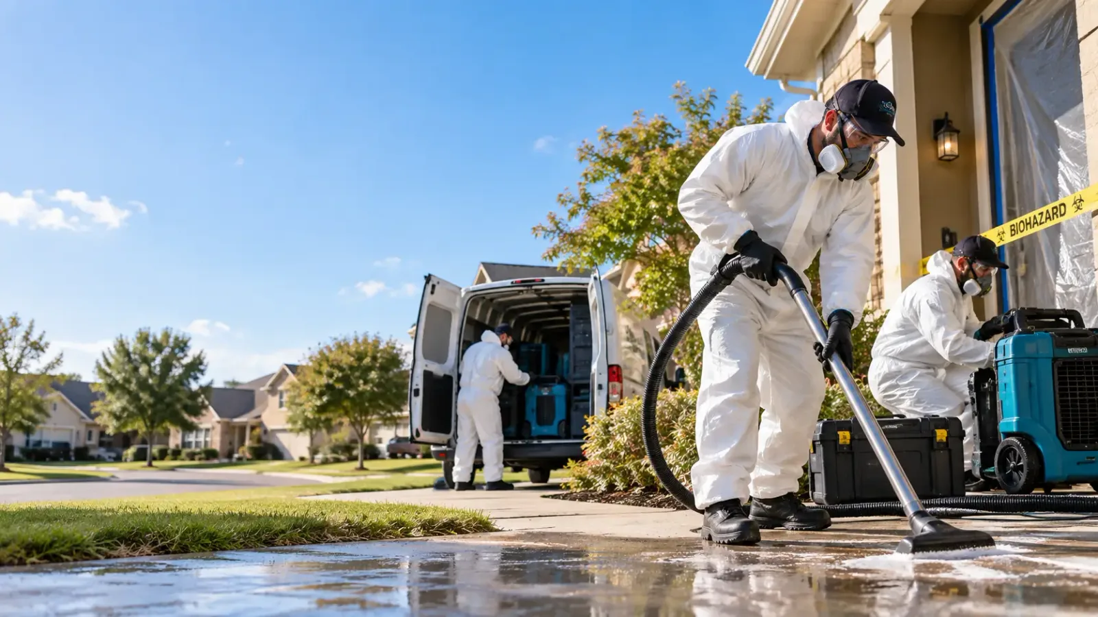 Biohazard Cleanup in Midland, IN